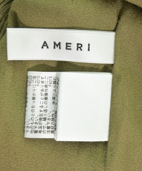 AMERI（アメリ）ブラウス カーキ サイズ:F レディース/2200663519071