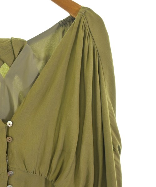 AMERI（アメリ）ブラウス カーキ サイズ:F レディース/2200663519071