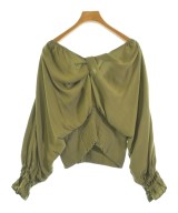 AMERI（アメリ）ブラウス カーキ サイズ:F レディース/2200663519071