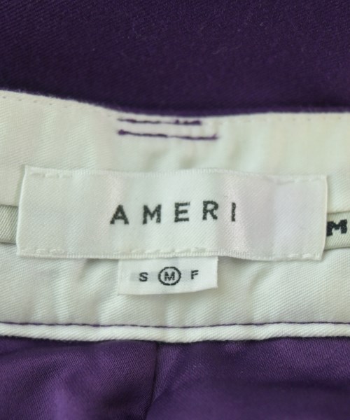 AMERI（アメリ）スラックス 紫 サイズ:M レディース/2200671017019