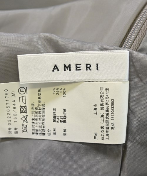 AMERI（アメリ）オールインワン/サロペット グレー サイズ:M レディース/2200668821049