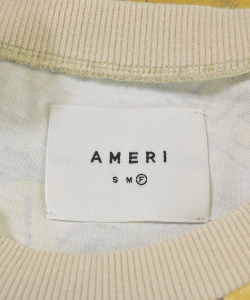 AMERI（アメリ）Tシャツ・カットソー ベージュ サイズ:F レディース/2200668821100