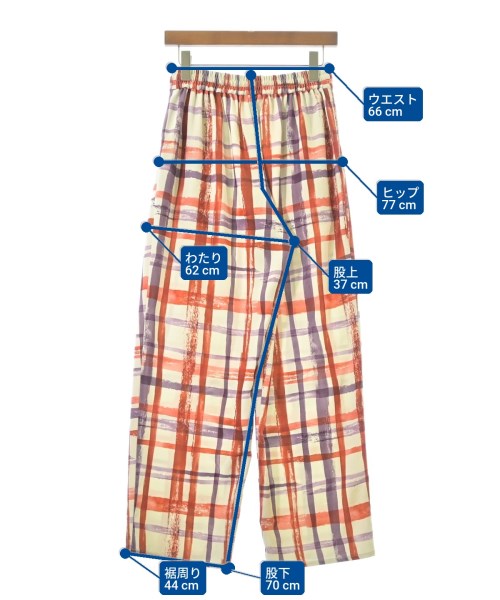 AMERI（アメリ）スラックス 白 サイズ:M レディース/2200668821117