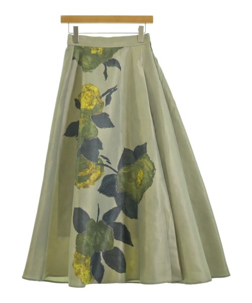 AMERI(アメリ)ロング・マキシ丈スカート カーキ サイズ:M/2200668821124