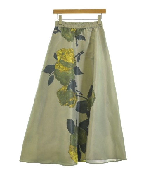 AMERI（アメリ）ロング・マキシ丈スカート カーキ サイズ:M レディース/2200668821124