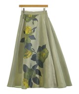 AMERI（アメリ）ロング・マキシ丈スカート カーキ サイズ:M レディース/2200668821124