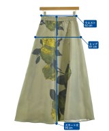 AMERI（アメリ）ロング・マキシ丈スカート カーキ サイズ:M レディース/2200668821124