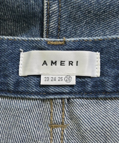 AMERI（アメリ）デニムパンツ 青 サイズ:26(M位) レディース/2200668821131