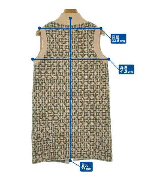 AMERI（アメリ）カーディガン ベージュ サイズ:F レディース/2200671394035