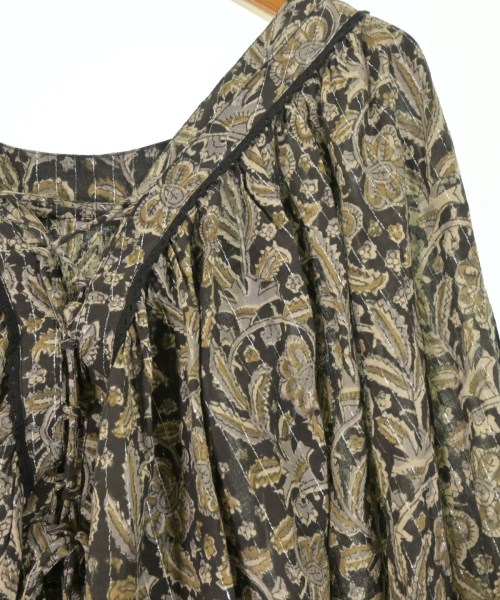 AMERI（アメリ）ブラウス 茶 サイズ:F レディース/2200671879020