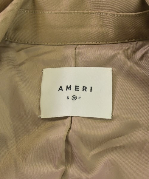 AMERI（アメリ）トレンチコート ベージュ サイズ:M レディース/2200729373029