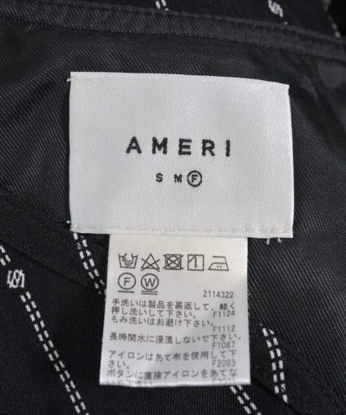 AMERI（アメリ）ベスト 黒 サイズ:F レディース/2200729373135