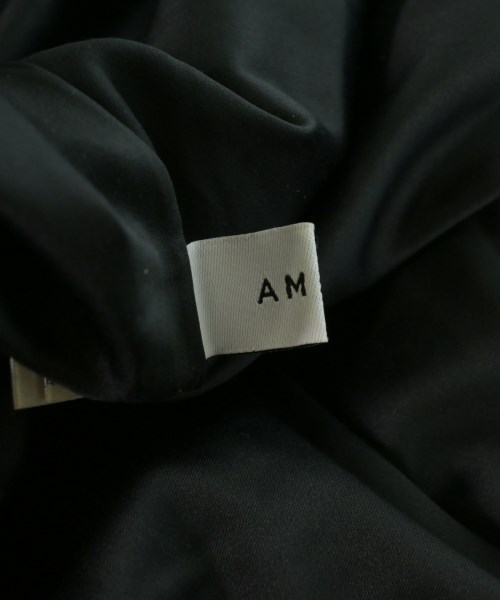 AMERI（アメリ）ワンピース 黒 サイズ:F レディース/2200730935032