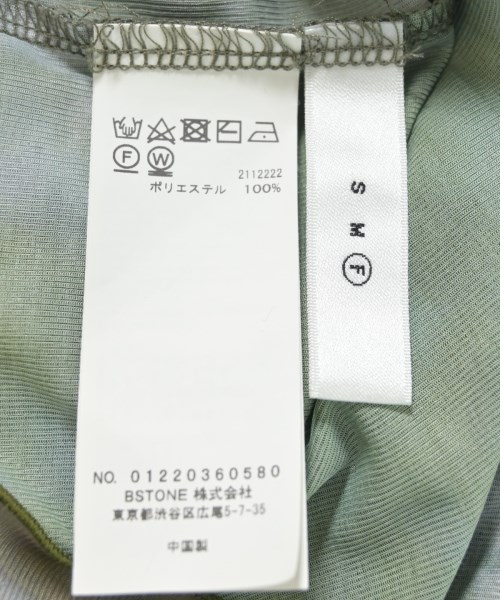 AMERI（アメリ）Tシャツ・カットソー 緑 サイズ:F レディース/2200726209031