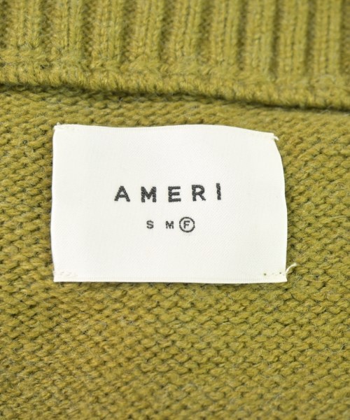 AMERI（アメリ）ニット・セーター カーキ サイズ:F レディース/2200725654429