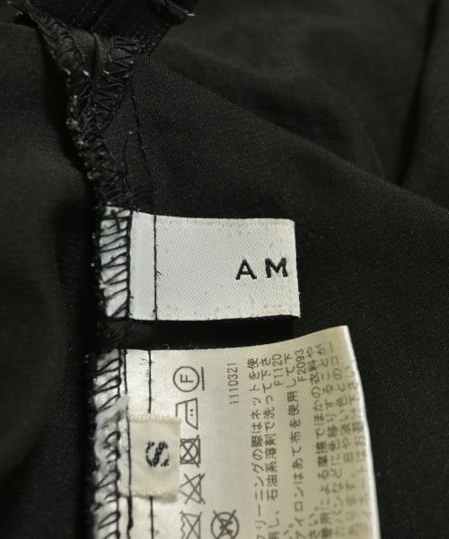AMERI（アメリ）ワンピース 黒 サイズ:S レディース/2200719851018