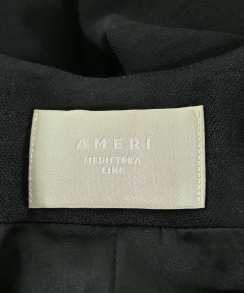 AMERI（アメリ）オールインワン/サロペット 黒 サイズ:F レディース/2200714154039