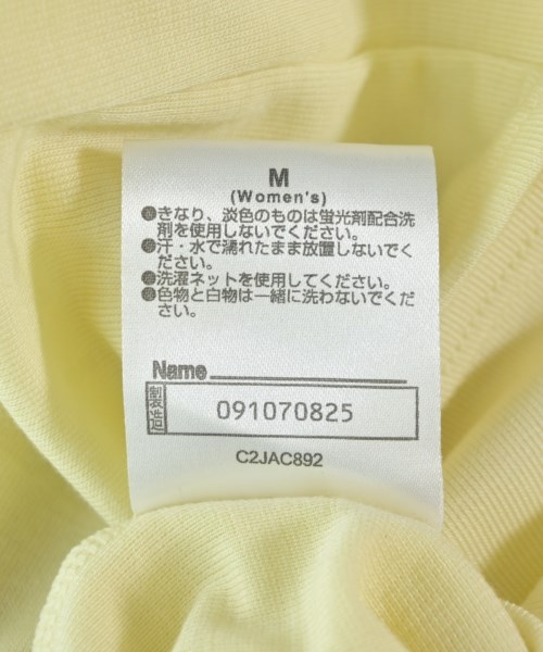 AMERI（アメリ）Tシャツ・カットソー 黄 サイズ:M レディース/2200720346060
