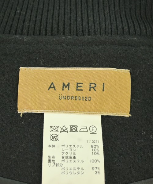 AMERI（アメリ）ブルゾン 黒 サイズ:S レディース/2200720620023
