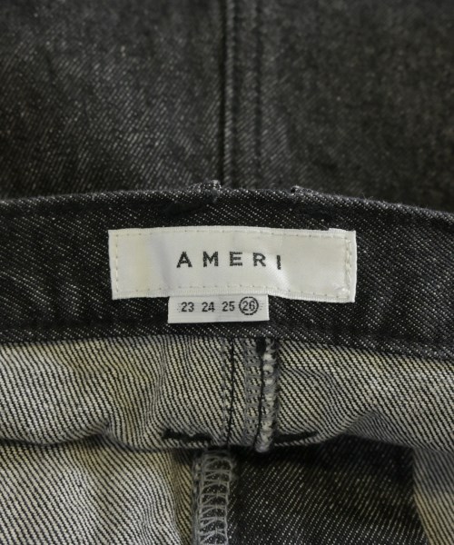 AMERI（アメリ）デニムパンツ 黒 サイズ:26(M位) レディース/2200717834280