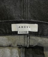 AMERI（アメリ）デニムパンツ 黒 サイズ:26(M位) レディース/2200717834280