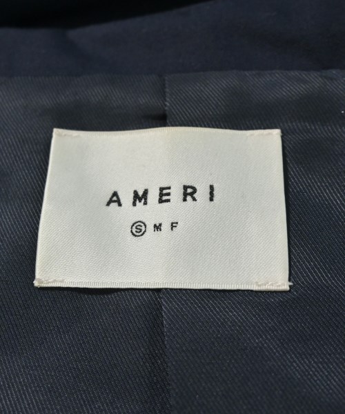 AMERI（アメリ）カジュアルジャケット 紺 サイズ:S レディース/2200722119037
