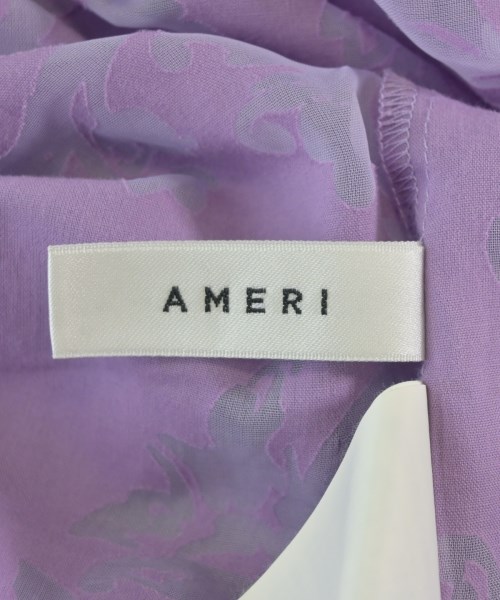 AMERI（アメリ）カジュアルシャツ 紫 サイズ:-(M位) レディース/2200718478070