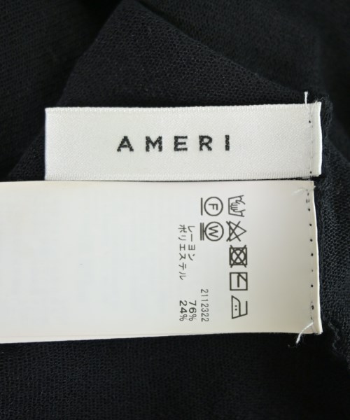 AMERI（アメリ）ワンピース 黒 サイズ:S レディース/2200718478094