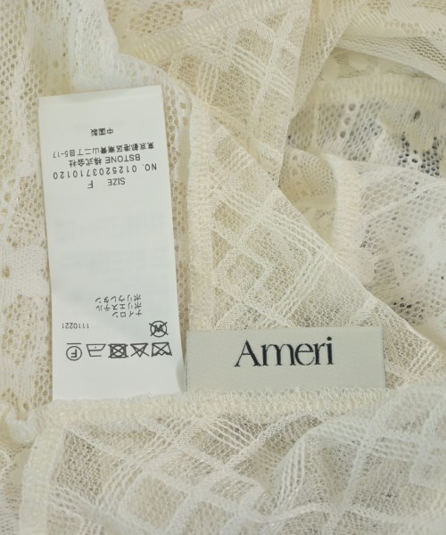 AMERI（アメリ）Tシャツ・カットソー ベージュ サイズ:F レディース/2200719029240