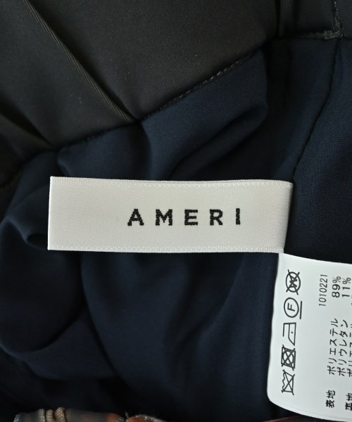 AMERI（アメリ）ロング・マキシ丈スカート 茶 サイズ:M レディース/2200719474064