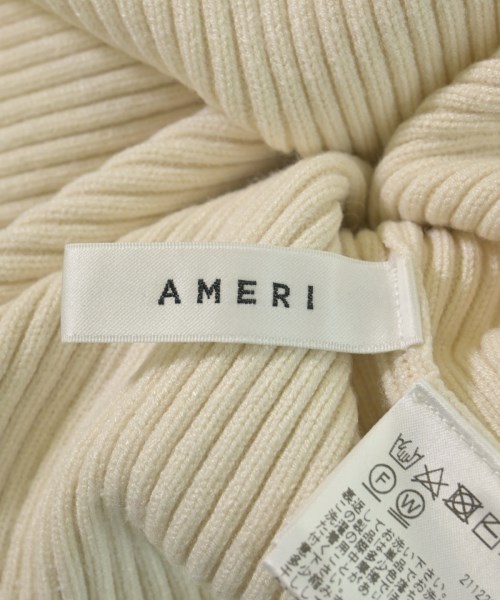 AMERI（アメリ）キャミソール 白 サイズ:F レディース/2200719474071