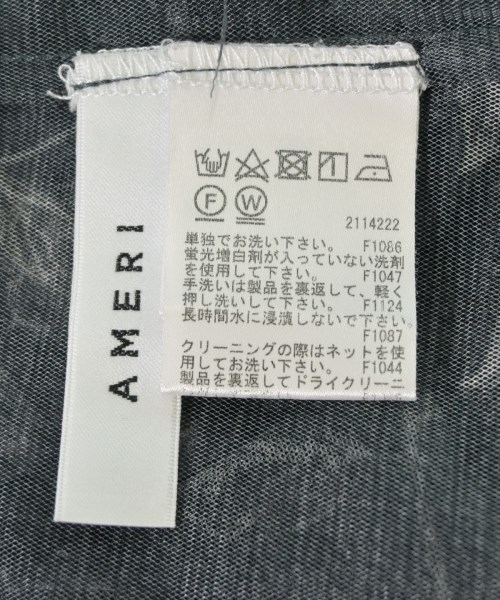 AMERI（アメリ）Tシャツ・カットソー 黒 サイズ:F レディース/2200724054190