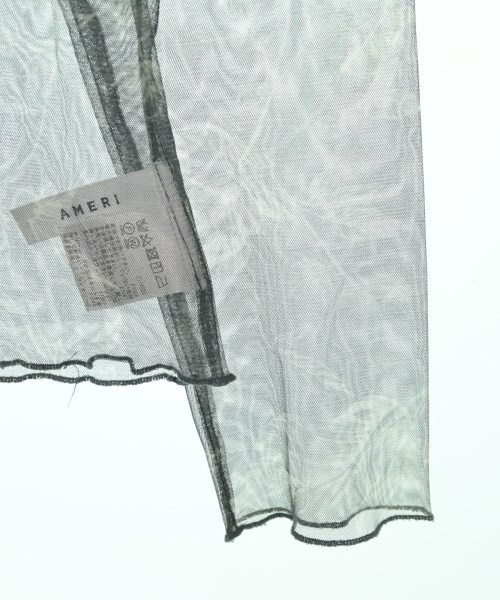 AMERI（アメリ）Tシャツ・カットソー 黒 サイズ:F レディース/2200724054190