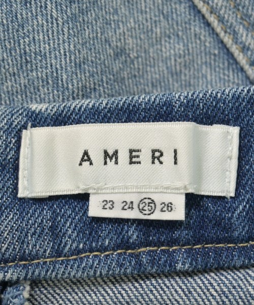 AMERI（アメリ）ロング・マキシ丈スカート 青 サイズ:25(S位) レディース/2200724054213