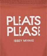 PLEATS PLEASE（プリーツプリーズ）ワンピース 赤 サイズ:5(XXL位) レディース/2200729189088