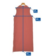 PLEATS PLEASE（プリーツプリーズ）ワンピース 赤 サイズ:5(XXL位) レディース/2200729189088