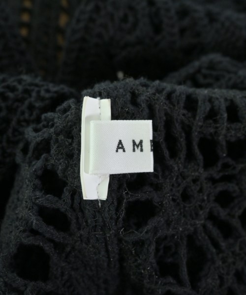 AMERI（アメリ）ベスト 黒 サイズ:F レディース/2200680861054