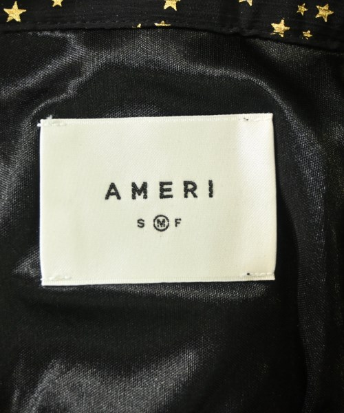 AMERI（アメリ）ワンピース 黒 サイズ:M レディース/2200680032362