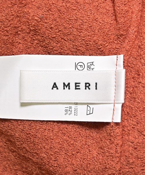 AMERI（アメリ）ニット・セーター オレンジ サイズ:F レディース/2200687047079