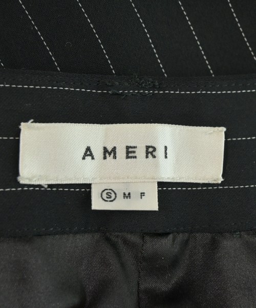AMERI（アメリ）スラックス 黒 サイズ:S レディース/2200681035041