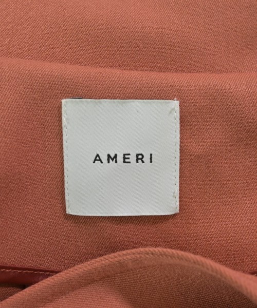 AMERI（アメリ）トレンチコート 赤 サイズ:F レディース/2200684473086