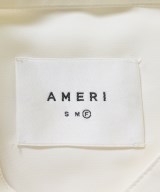 AMERI（アメリ）シャツワンピース 白 サイズ:F レディース/2200687925070