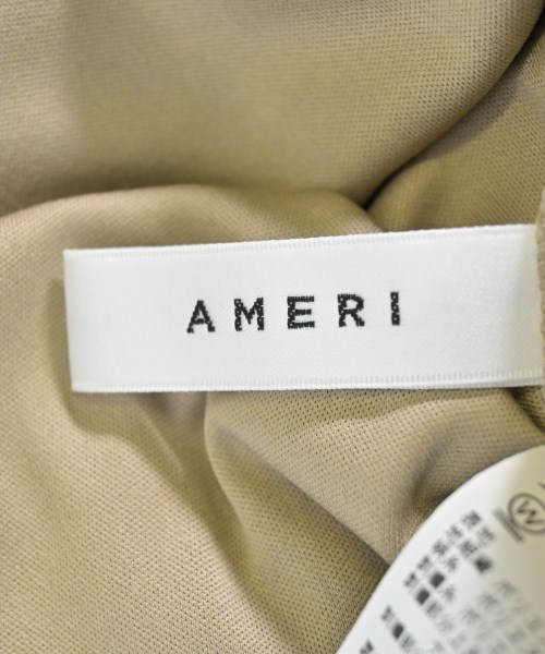 AMERI（アメリ）ワンピース 茶 サイズ:S レディース/2200681017016