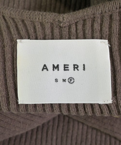 AMERI（アメリ）ニット・セーター 茶 サイズ:F レディース/2200688771034