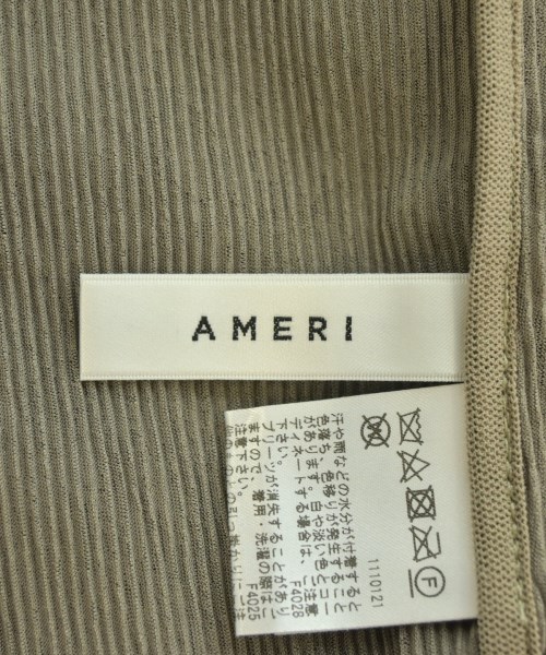 AMERI（アメリ）Tシャツ・カットソー カーキ サイズ:F レディース/2200688771201