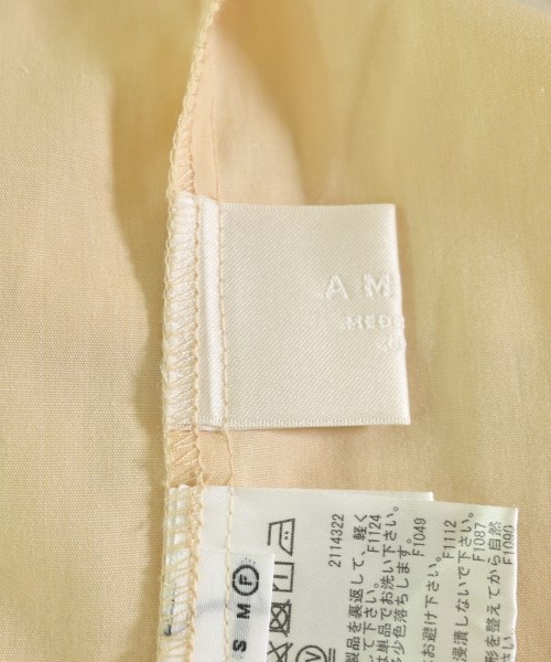AMERI（アメリ）ブラウス ベージュ サイズ:F レディース/2200683594089