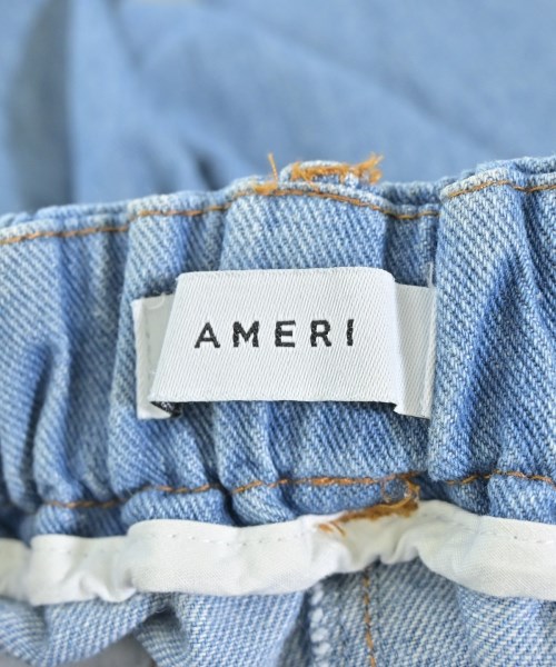 AMERI（アメリ）デニムパンツ 青 サイズ:S レディース/2200686675013