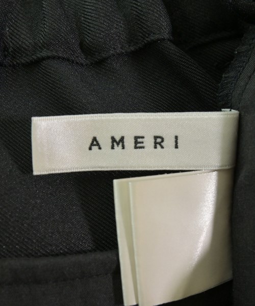 AMERI（アメリ）スラックス 黒 サイズ:S レディース/2200690255041