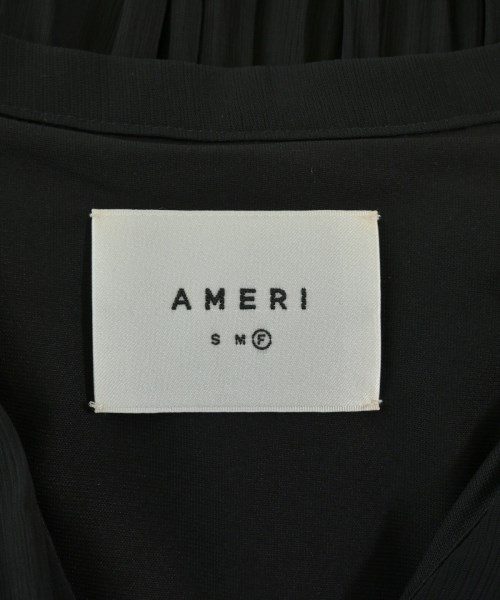 AMERI（アメリ）ワンピース 黒 サイズ:F レディース/2200682257114