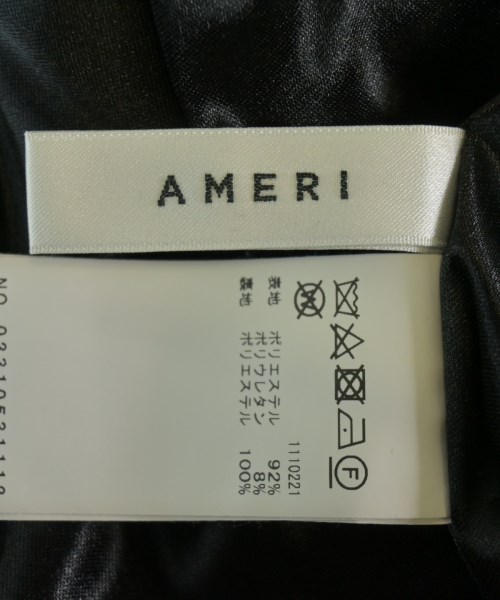 AMERI（アメリ）ワンピース 黒 サイズ:M レディース/2200685147023